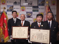 記念撮影