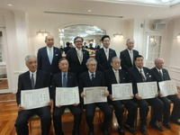 記念撮影