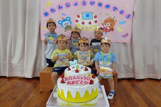 5月生まれのお友達