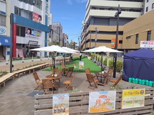 第2回社会実験イベントスペース