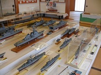 中村末吉さん船模型展の展示風景写真