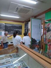 前期企画展「いにしえの伊勢」の展示解説写真