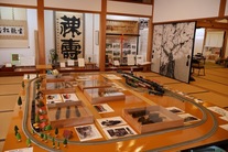 鉄道模型展の展示写真