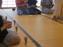 こども茶会の体験写真