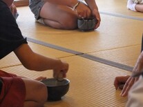 こども茶会の写真