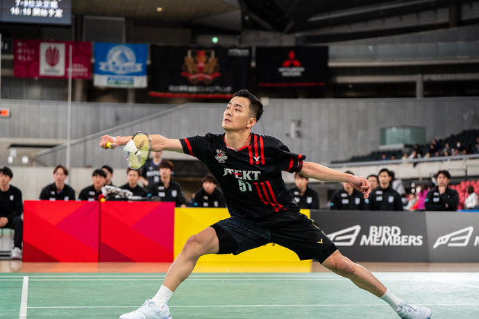 西本　拳太選手写真