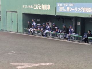 王子ベンチの様子