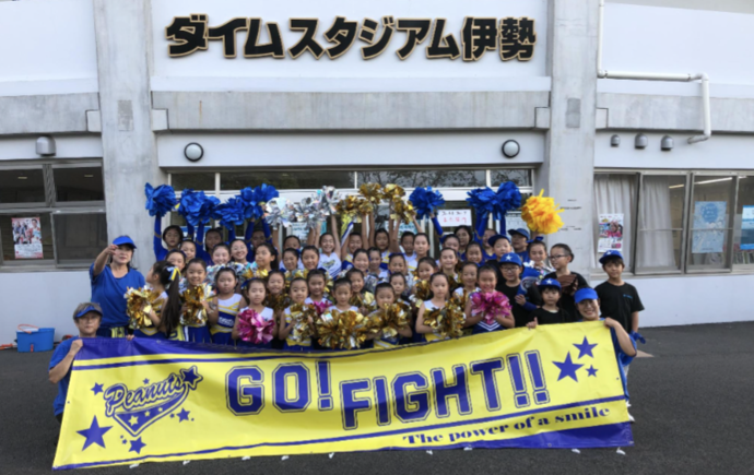 チアダンス　Peanuts様