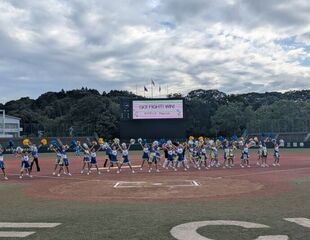 チアダンス　ピーナッツ様によるダンスパフォーマンス⑵