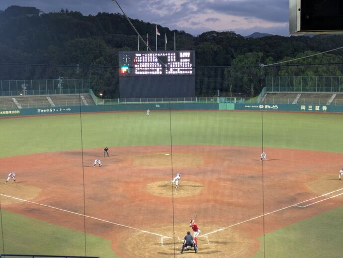 試合の様子（1）