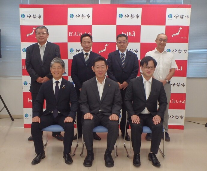 優秀施工業者集合写真
