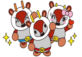 かもしかのイラスト