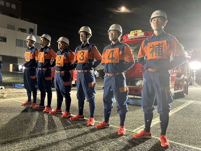 選手集合写真1