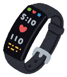 イラスト：スマートウォッチ