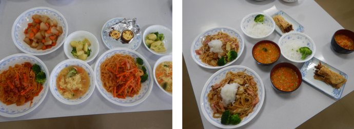 写真：料理　完成