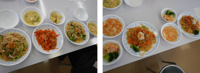 写真：料理　完成