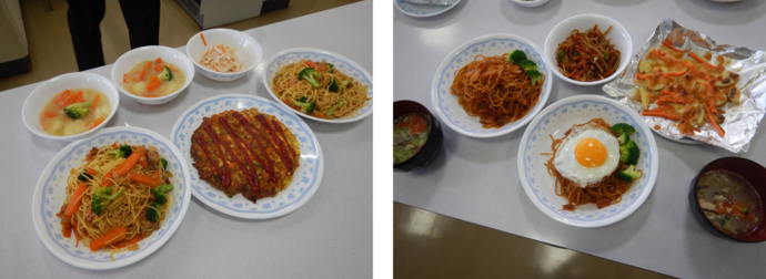 写真：料理　完成
