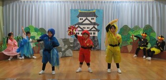 オペレッタ「なかよしにんじゃ」忍者誕生