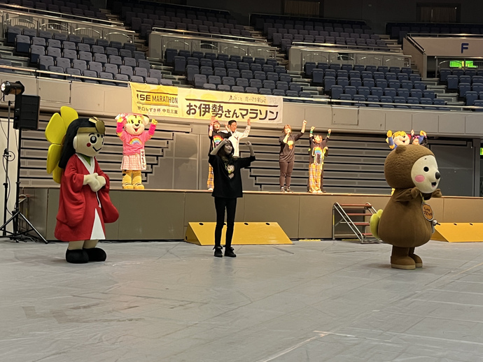 オープニングセレモニーの写真