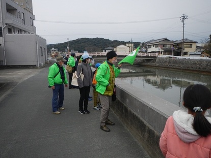 令和5年2月23日勢田川ウォッチング写真
