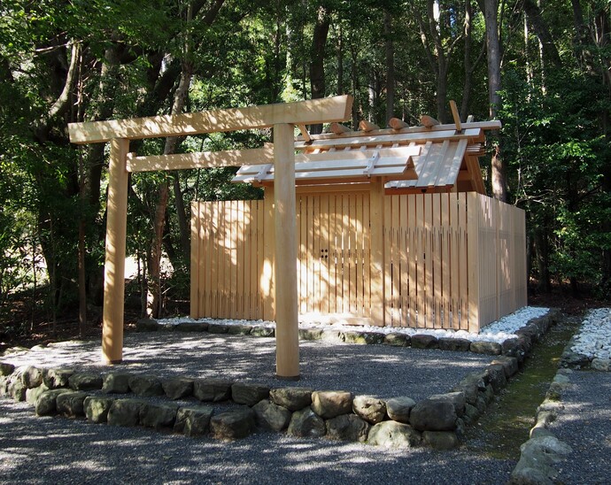 江神社の写真