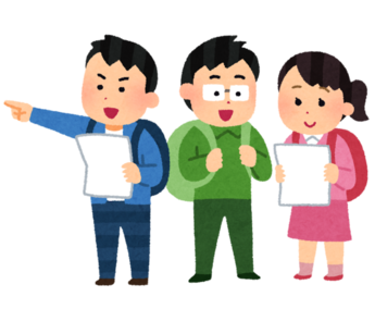 ウォーキングのイラスト