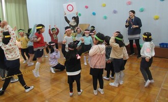 次は「まるばつクイズ」がはじまりました