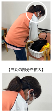 LINE WORKSとインカムを活用して職員間のコミュニケーションを取っています。