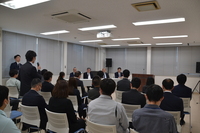 会場の様子