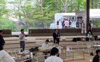 会場の様子