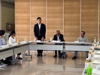 市長挨拶」