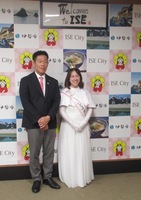 記念撮影