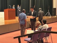 会場の様子