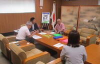 会場の様子