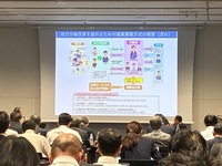 会場の様子