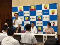 市長挨拶