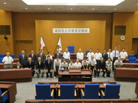 会場の様子