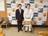 記念撮影