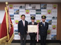 記念撮影