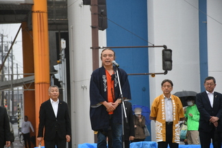 開会式会長の挨拶