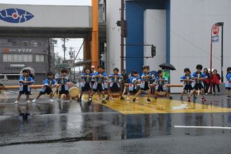 みどり保育園の披露