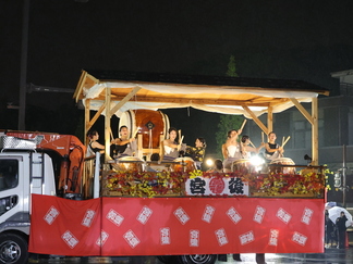 宮後祭心会の披露