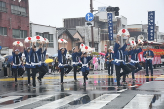 おんぽい節の披露