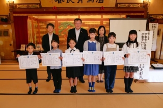 優秀賞記念写真