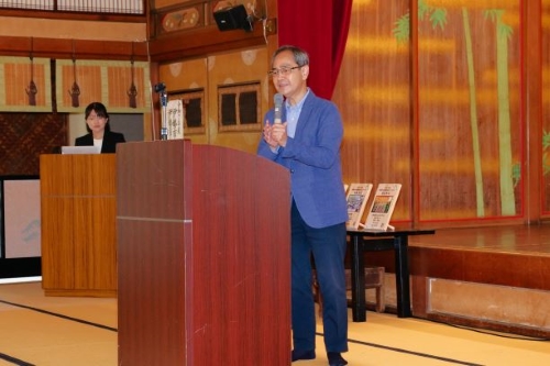 特別講演の様子