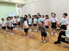 歌のプレゼント