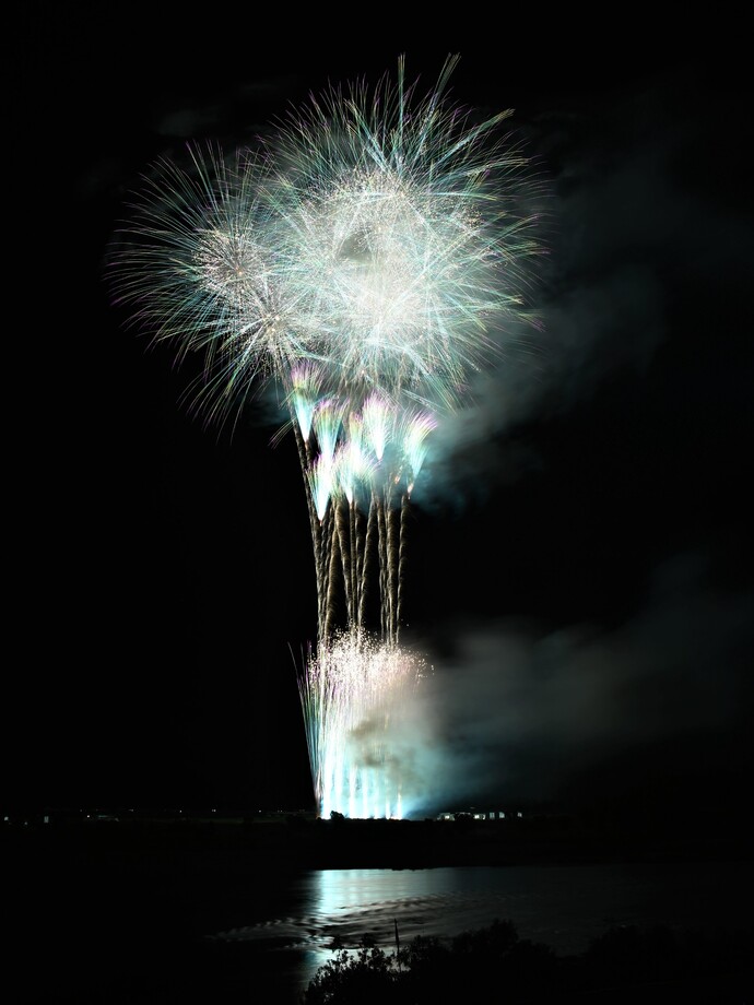 国土交通大臣賞の花火写真
