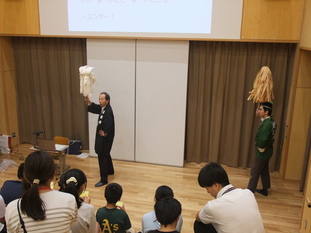 講座の様子