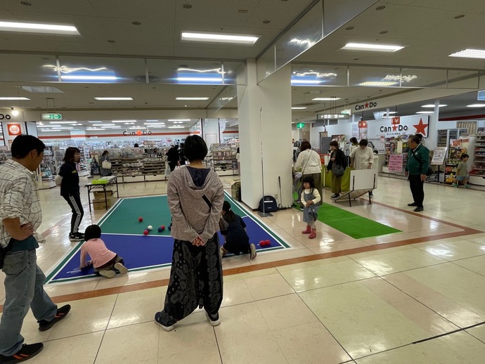 インクルーシブスポーツ体験コーナー