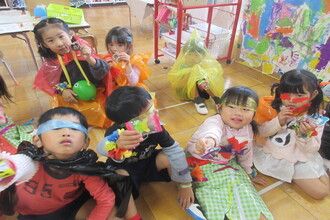 仮想する年中児